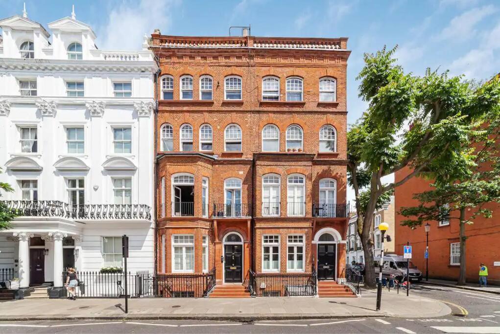 Chic Chelsea Apartment Steps From Kings Road 伦敦 外观 照片